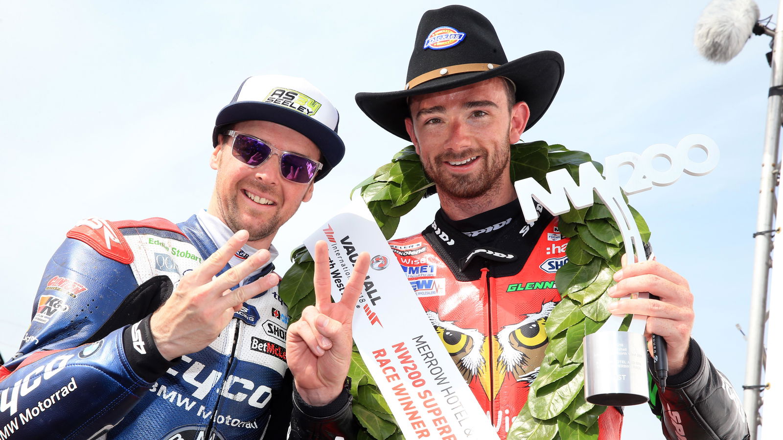 NW200: Alastair Seeley extends record with treble